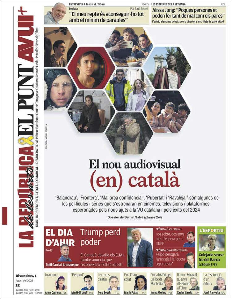 'El Punt Avui' 1 'El Punt Avui' 1
