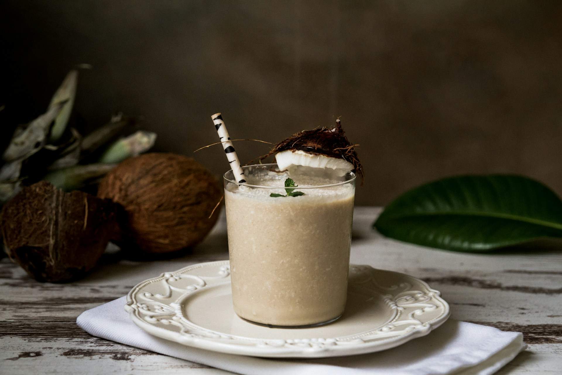 Com fer llet de coco a casa: la recepta més fàcil del món