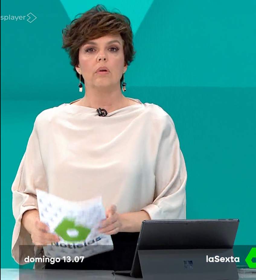 Cristina Villanueva La Sexta Cristina Villanueva La Sexta