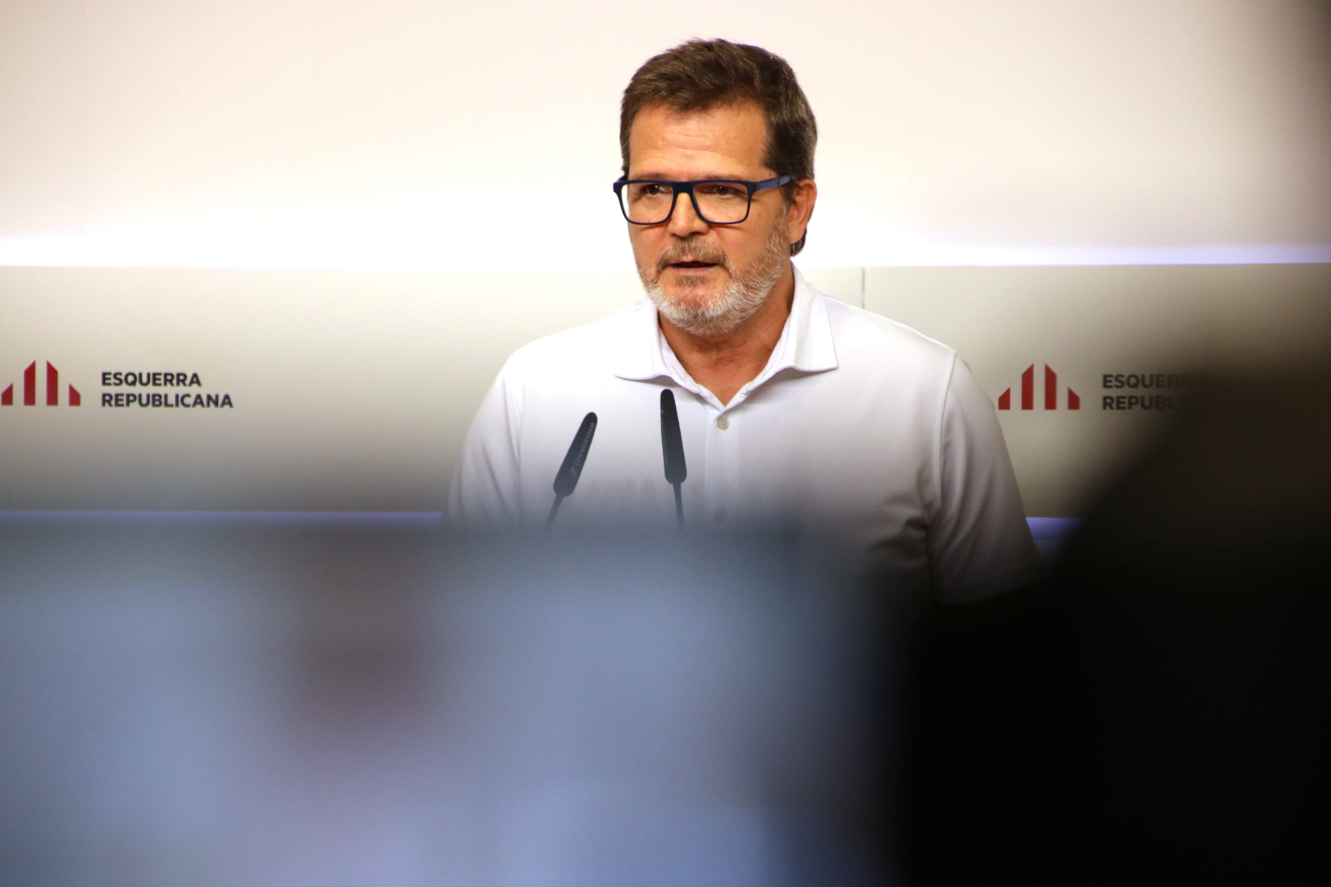 ERC ve "humo" en la hoja de ruta de la financiación y reclama cambios legislativos en el Congreso