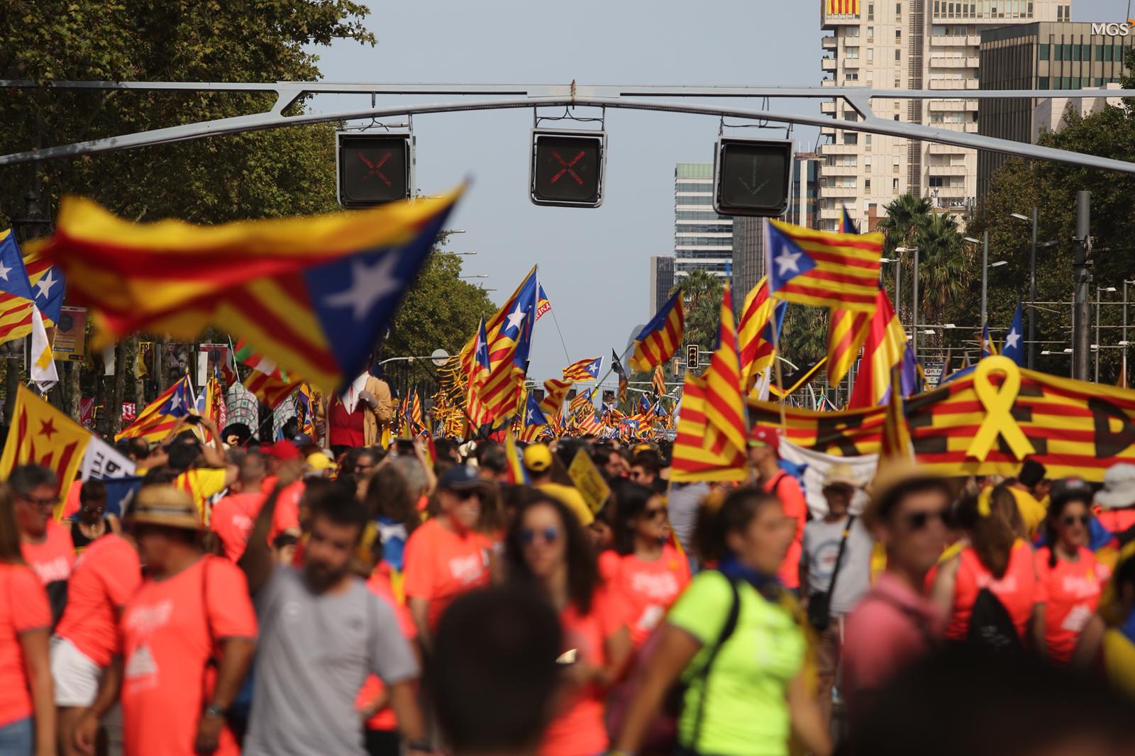 L'ANC ultima els detalls per a la celebració de la Diada