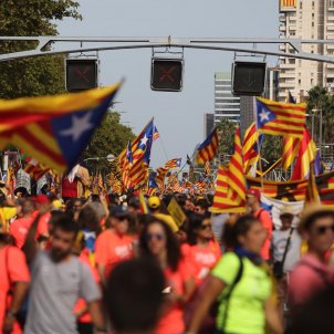 La ANC ultima los detalles para la celebración de la Diada