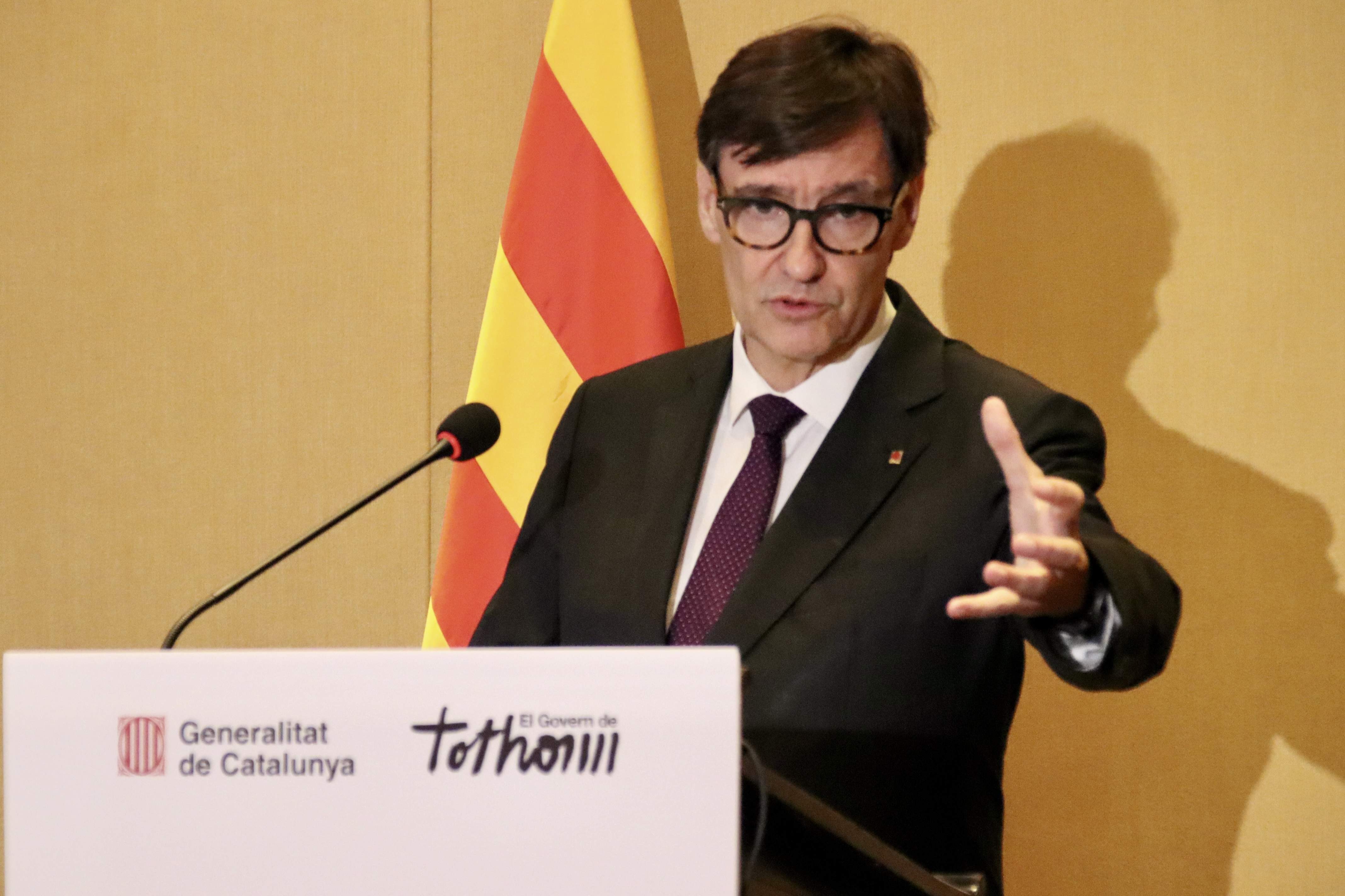 Illa assegura des de la Xina que la Generalitat assumirà la gestió "sencera" de l'IRPF el 2028