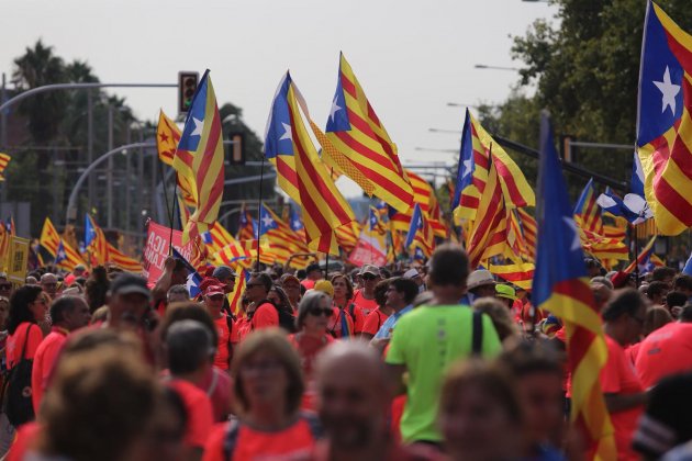 ELNACIONAL manifestacio festividad 11 s esteladas Carles Palacio
