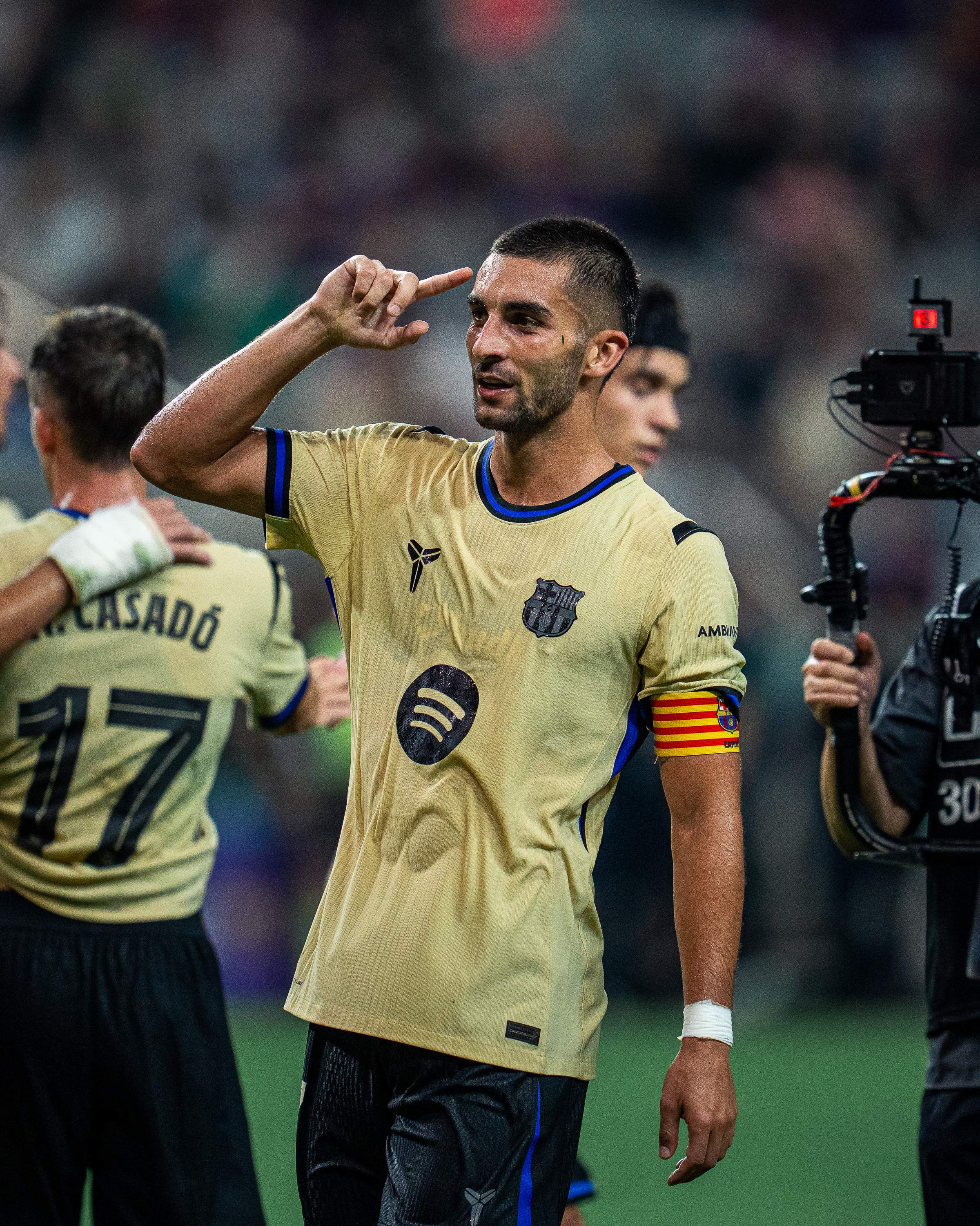 Ferran Torres, traït, Flick no li ha explicat la veritat