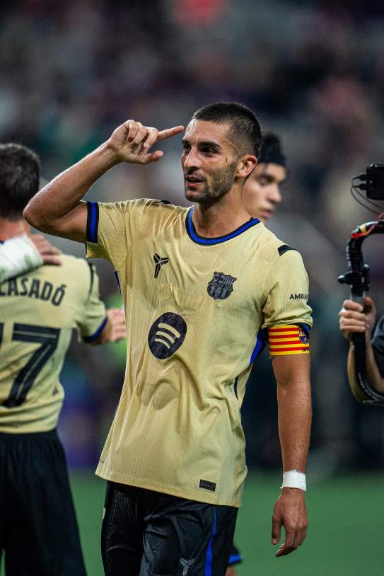 Ferran Torres capitán FCB