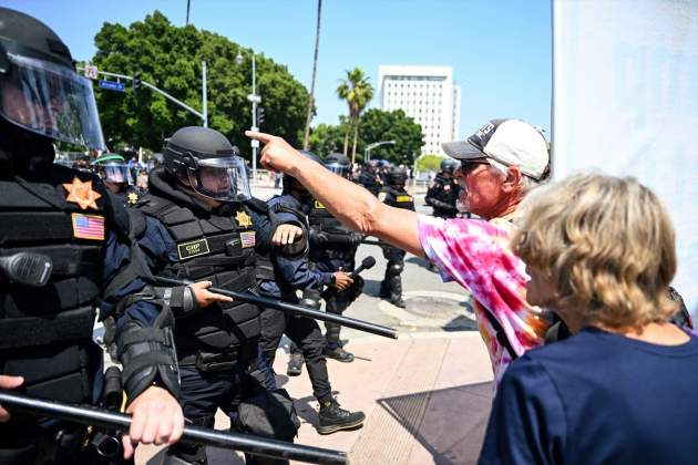 Foto: Los enfrentamientos entre autoridades y manifestantes fueron recurrentes hace unas semanas / Europa Press Foto: Los enfrentamientos entre autoridades y manifestantes fueron recurrentes hace unas semanas / Europa Press