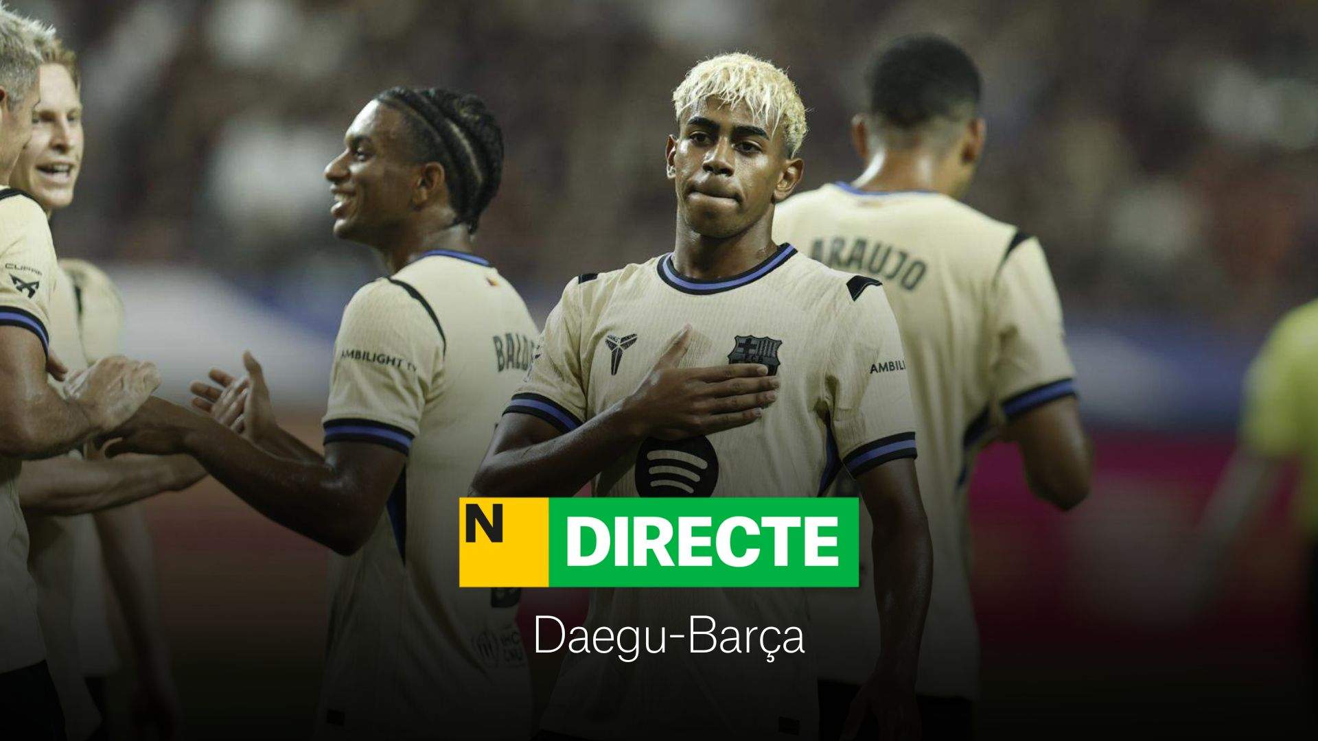 Daegu - Barça: amistós de pretemporada, DIRECTE | Resultat, resum i gols