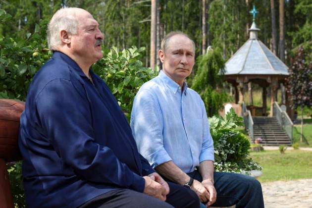 Putin en declaracions des de Valaam / EFE Putin en declaracions des de Valaam / EFE