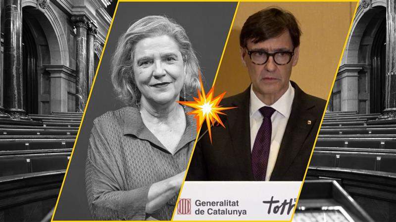 La rèplica de Rahola a Illa: "Vostè sap que no hi ha finançament singular"