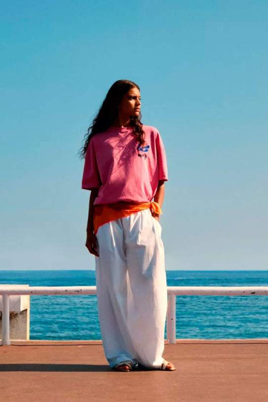 Camiseta rosa Henri Matisse1