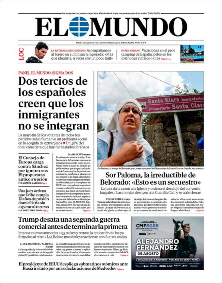 'El Mundo' 2