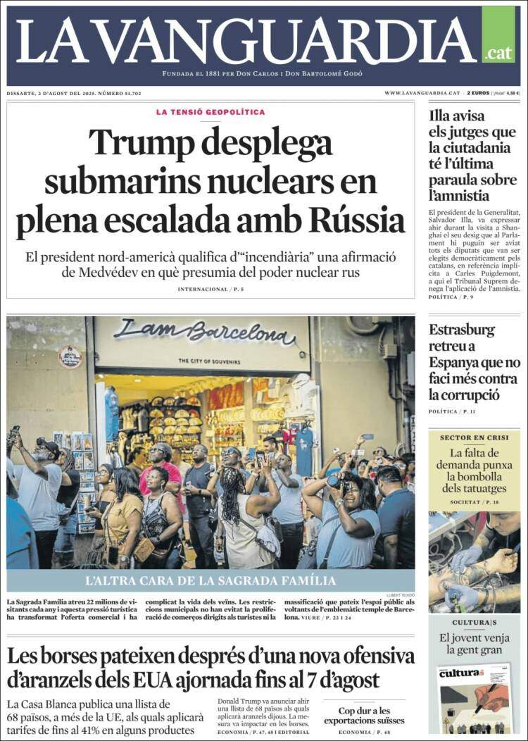 'La Vanguardia' 2