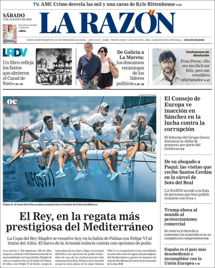 'La Razón' 2