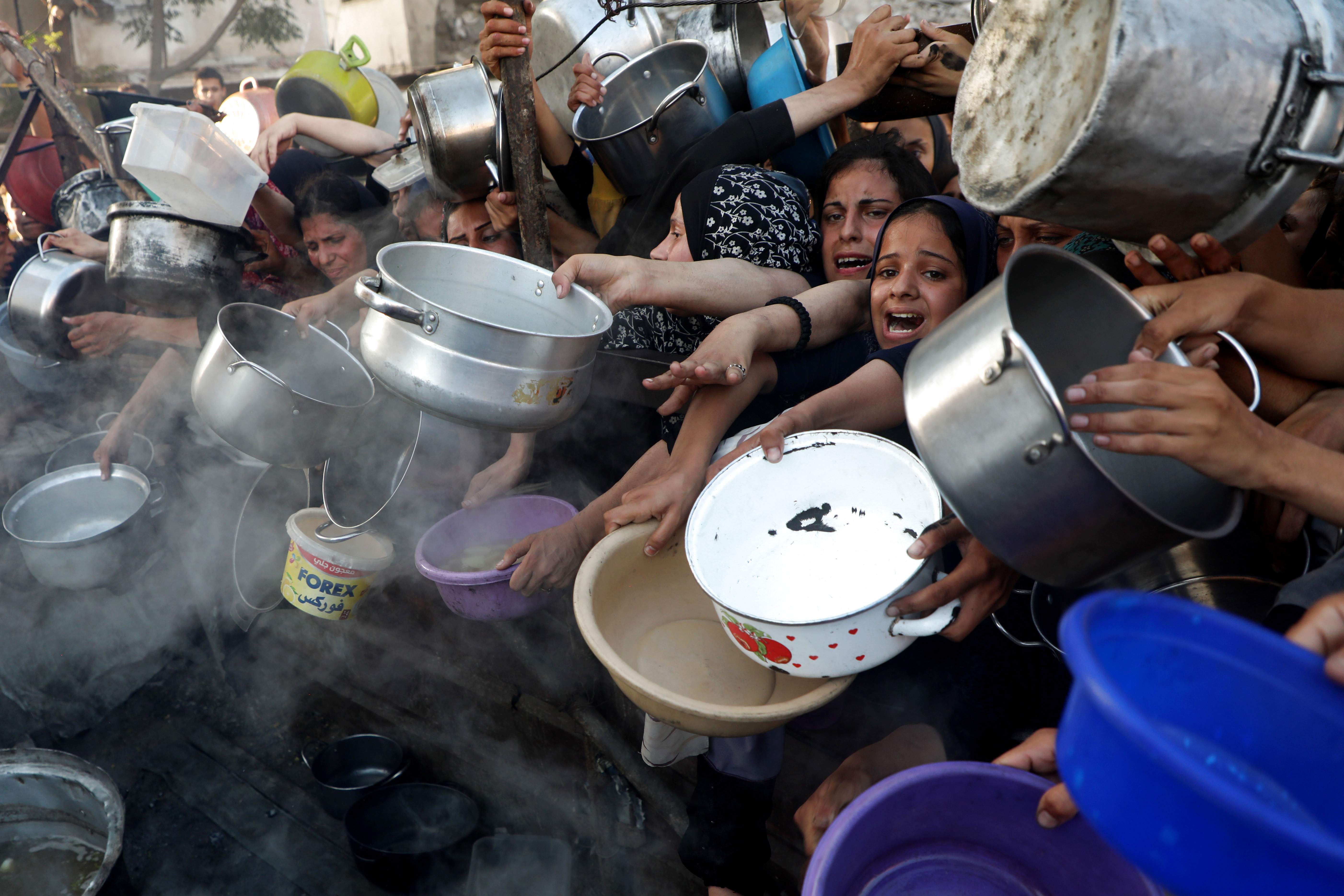 Una semana de hambre mortal en Gaza deja más muertos que los 21 meses de conflicto