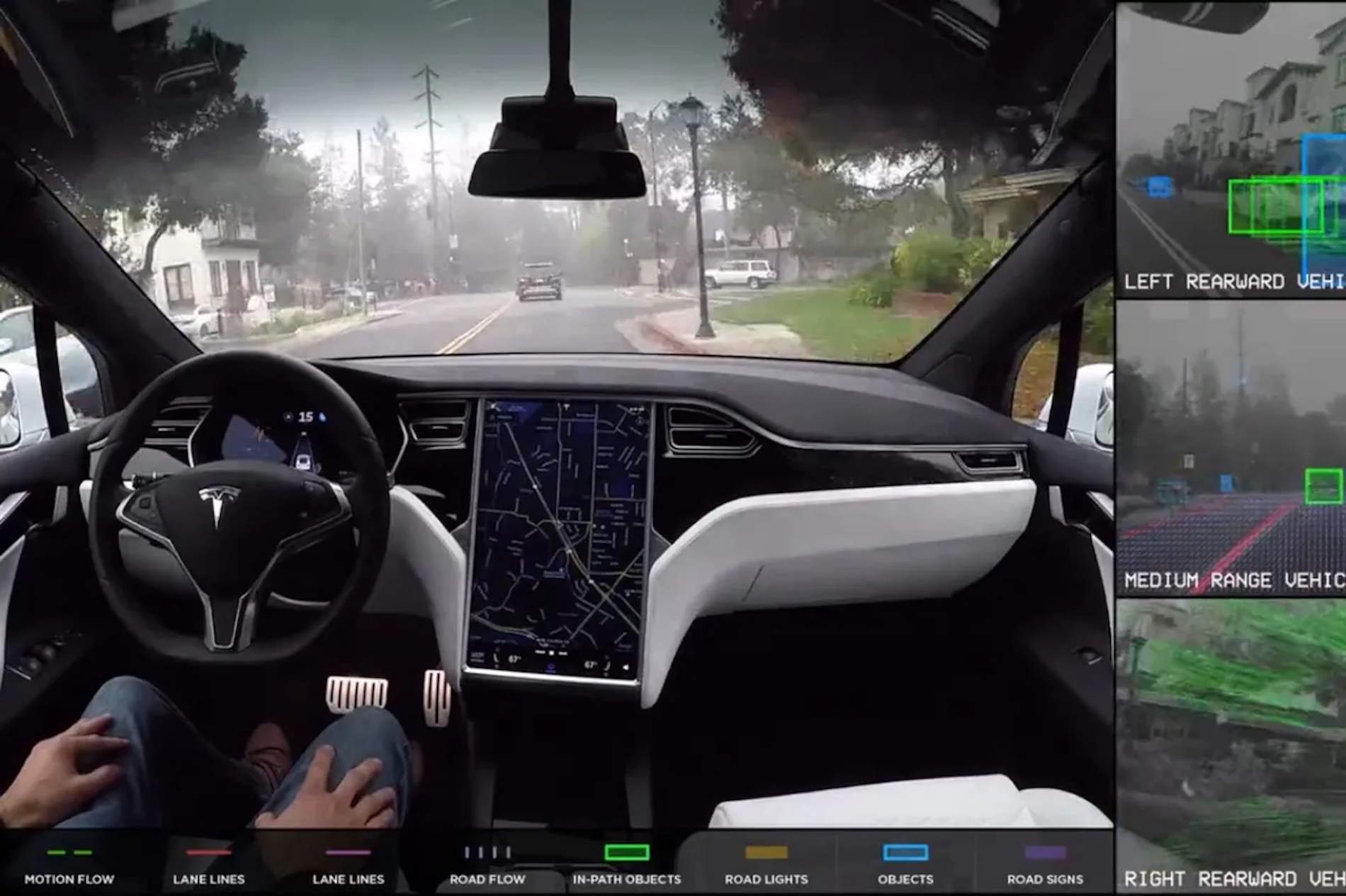 Tesla Autopiloto