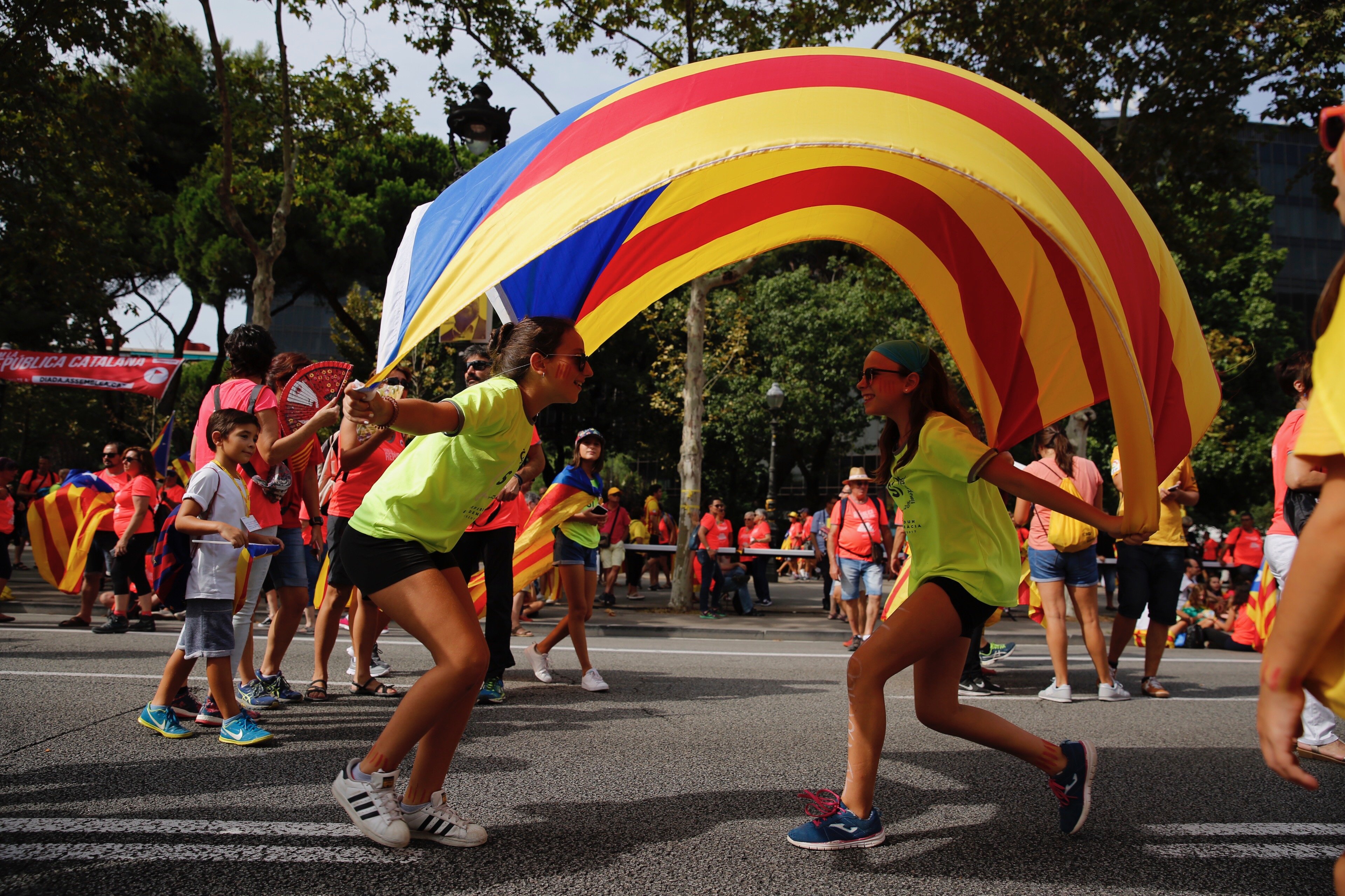 GUÍA: Todas las manifestaciones, actos y conciertos de la Diada 2019