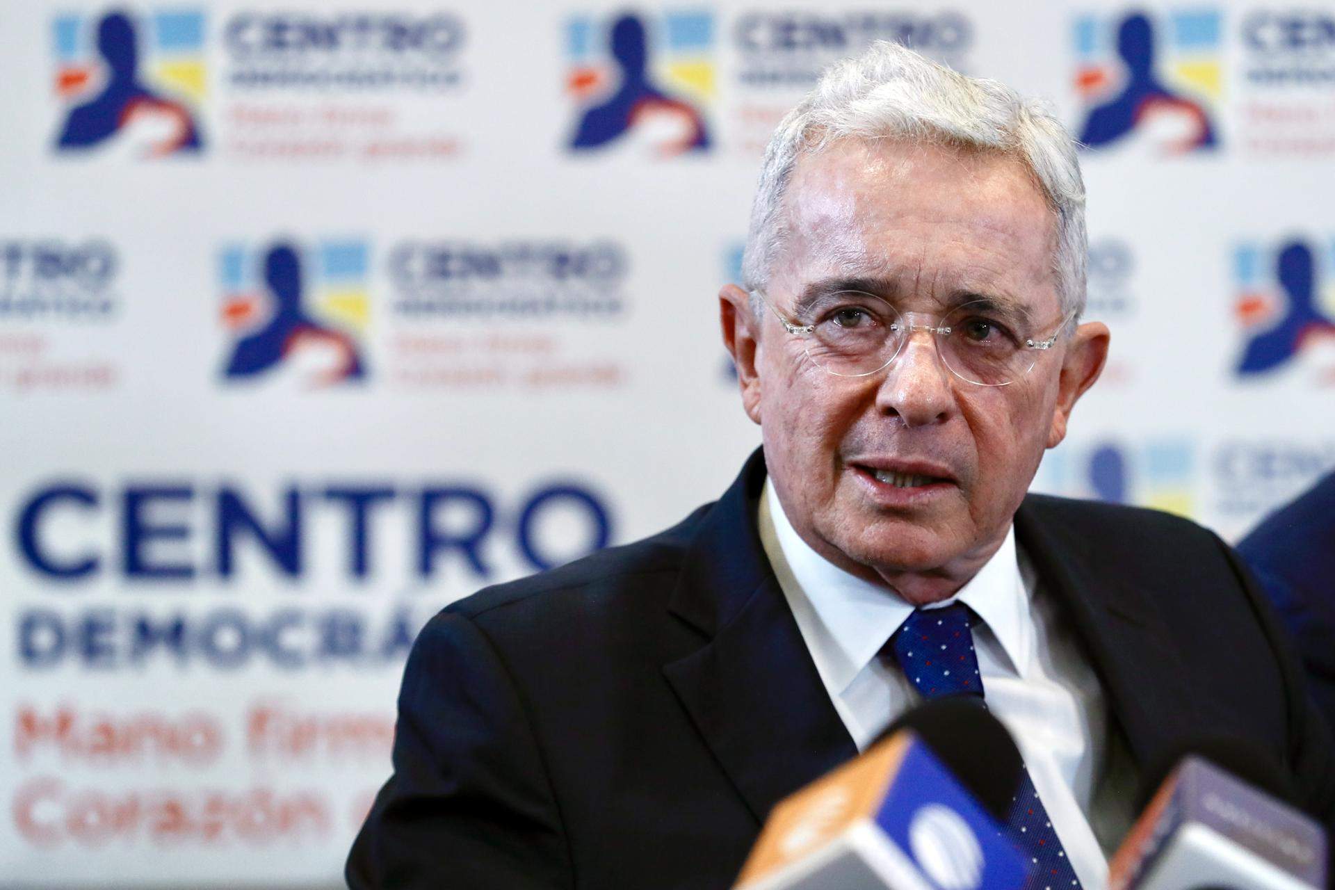 Álvaro Uribe, expresident colombià, afirma que “no hi ha cap prova” per a la seva condemna
