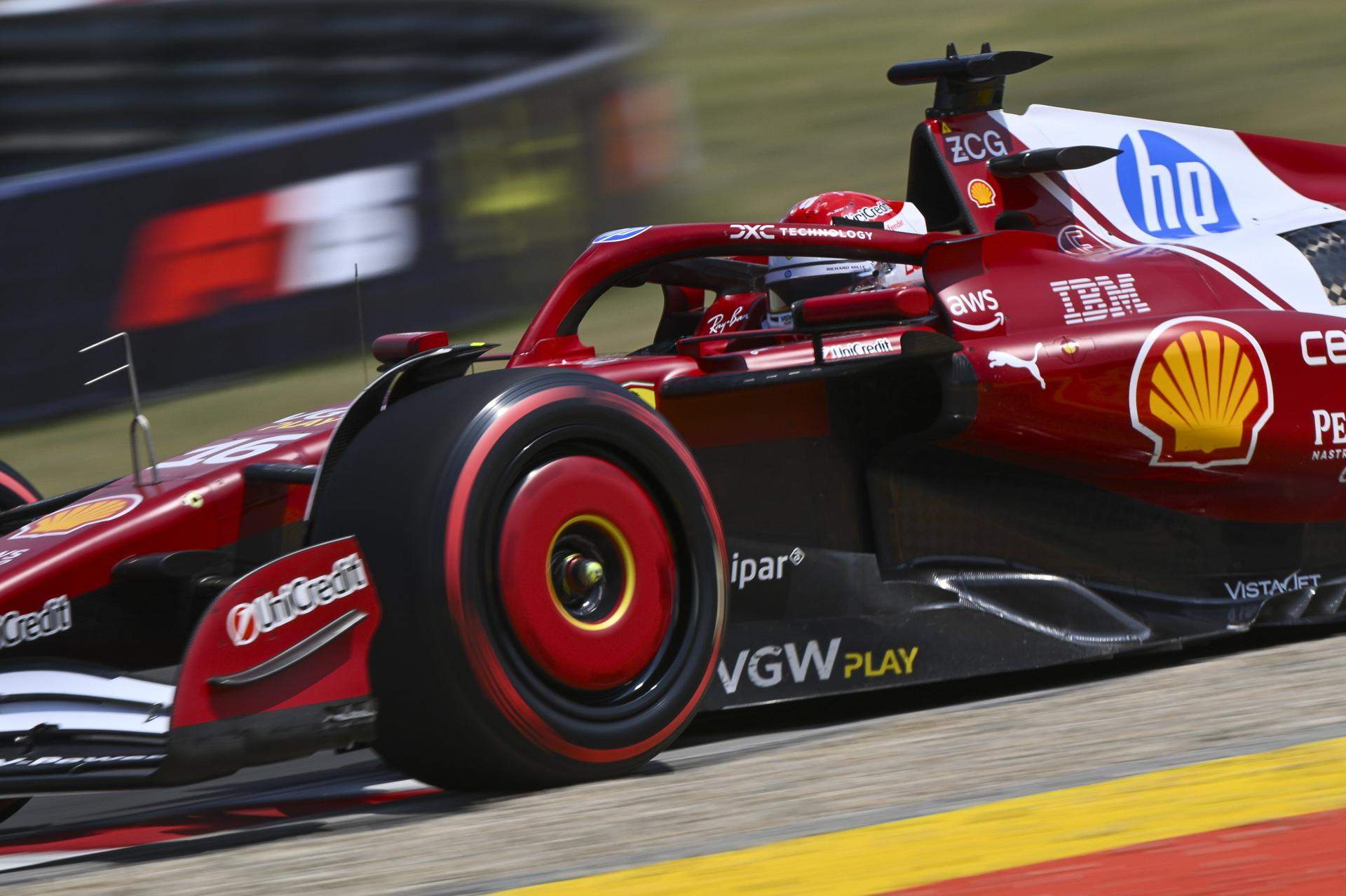 Charles Leclerc s'endú la pole al GP d'Hongria en una classificació brillant de Fernando Alonso