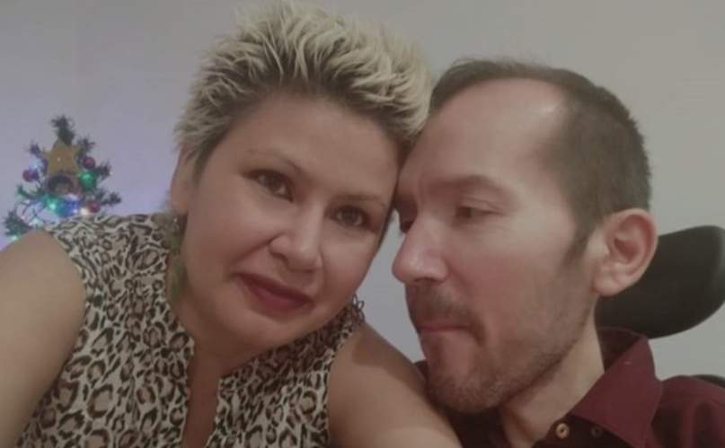 María Nelo y su ya exmarido, Instagram María Nelo y su ya exmarido, Instagram