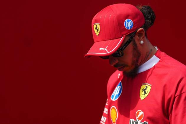 EuropaPress 6886989 02 august 2025 hungary budapest british formula one driver lewis hamilton