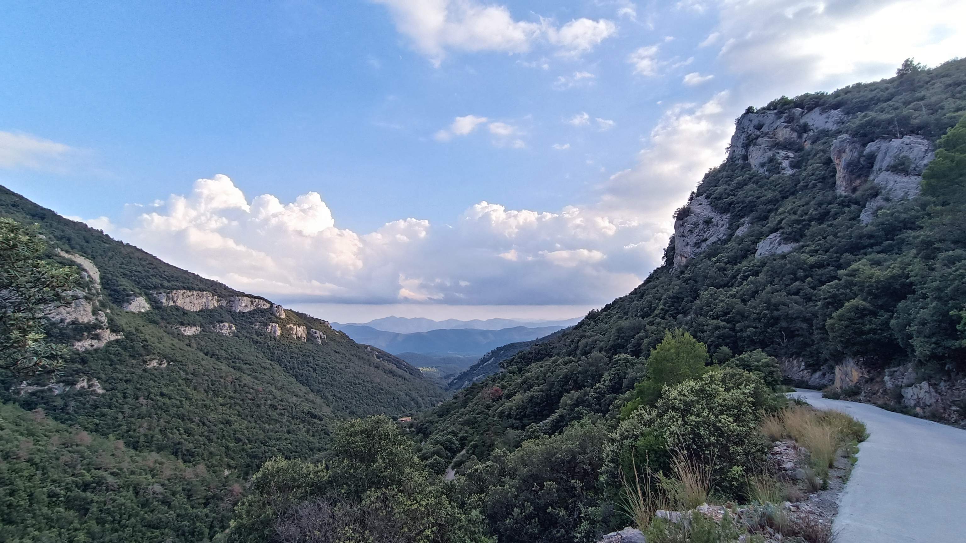 Últimes hores de calor continguda a Catalunya