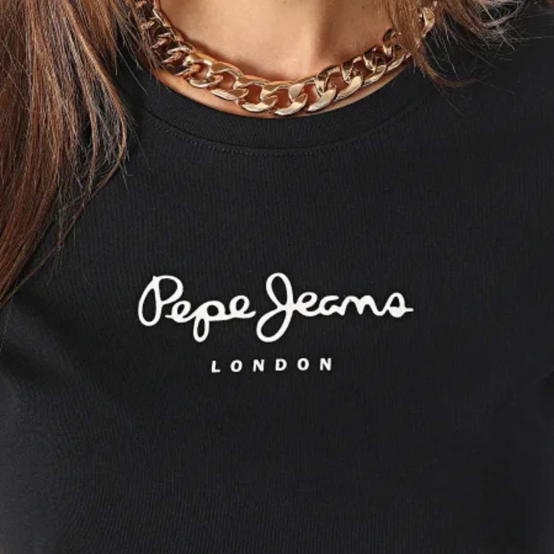 No necessites res més per a un look de 10: aquesta samarreta de Pepe Jeans ho té tot (i està tirada de preu)