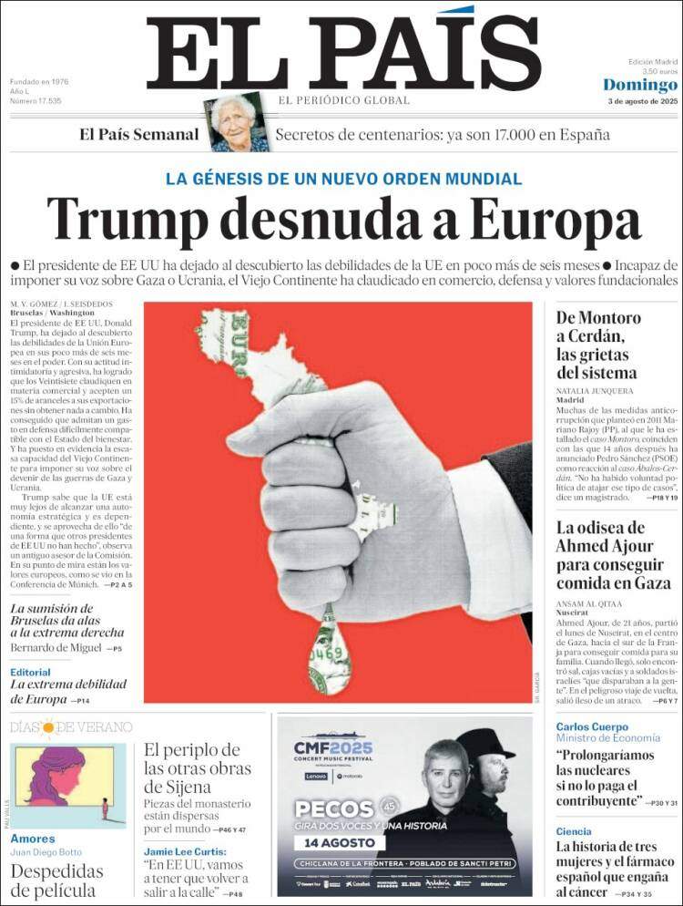 'El País' 3 'El País' 3