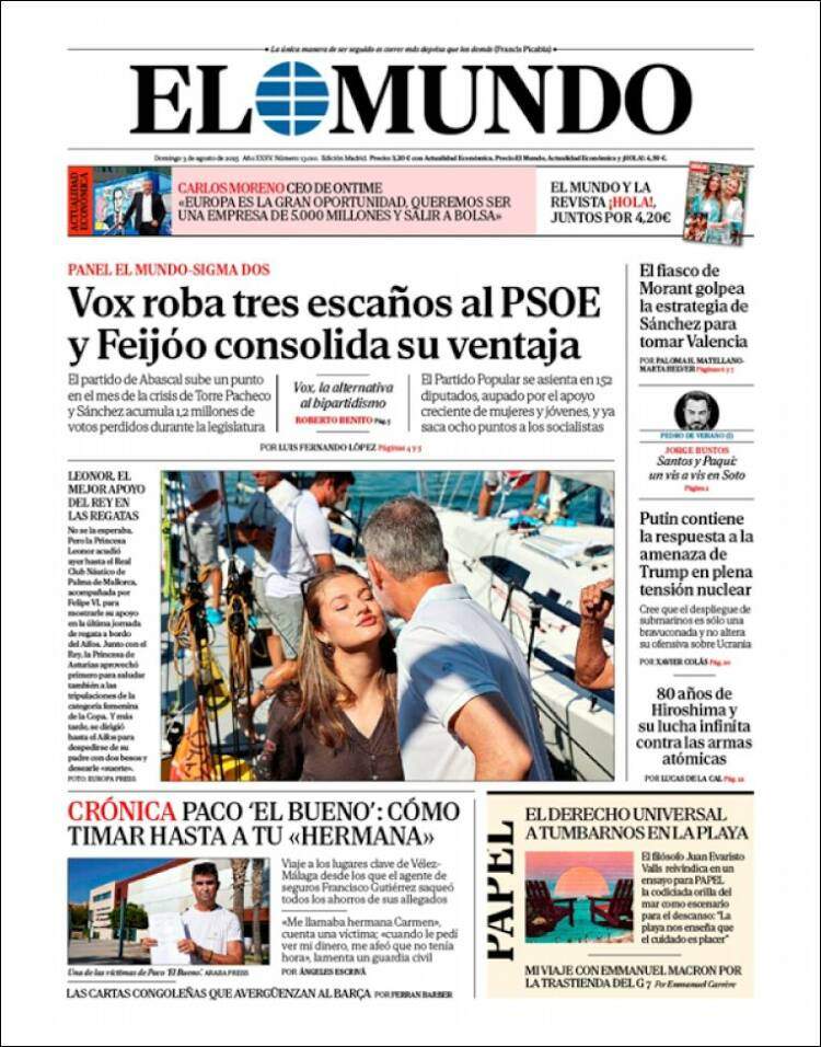 'El Mundo' 3 'El Mundo' 3