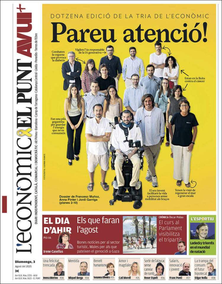 'El Punt Avui' 3 'El Punt Avui' 3