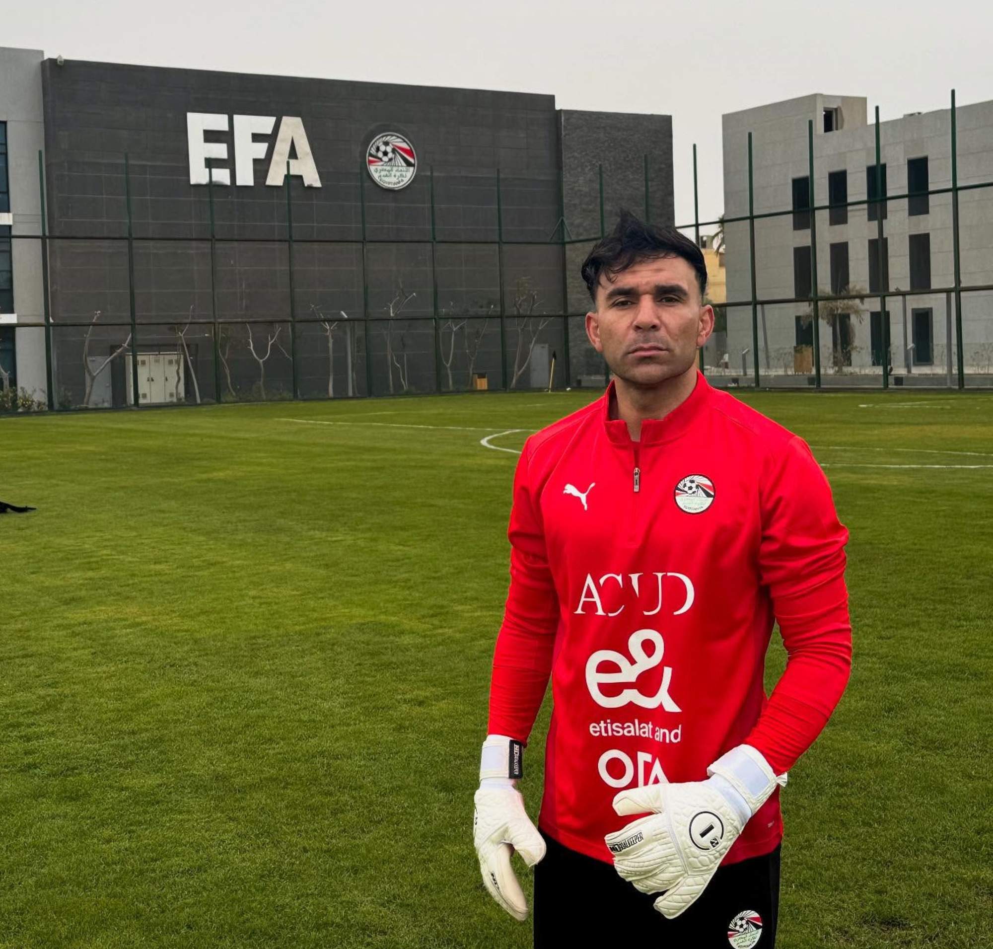 Muere "Bonga", portero de la selección de Egipto, por una afección hepática a los 36 años