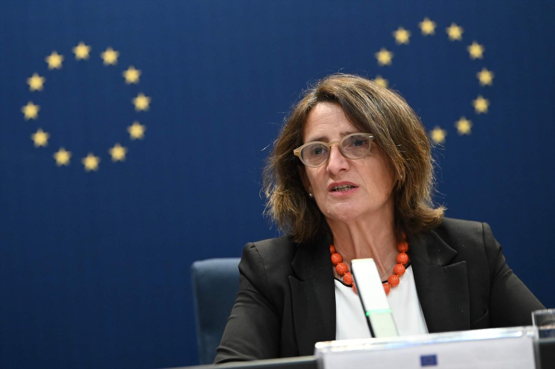 Teresa Ribera, ex minista per a la Transició Ecológica i actual vicepresidenta de la CE (Europa Press)