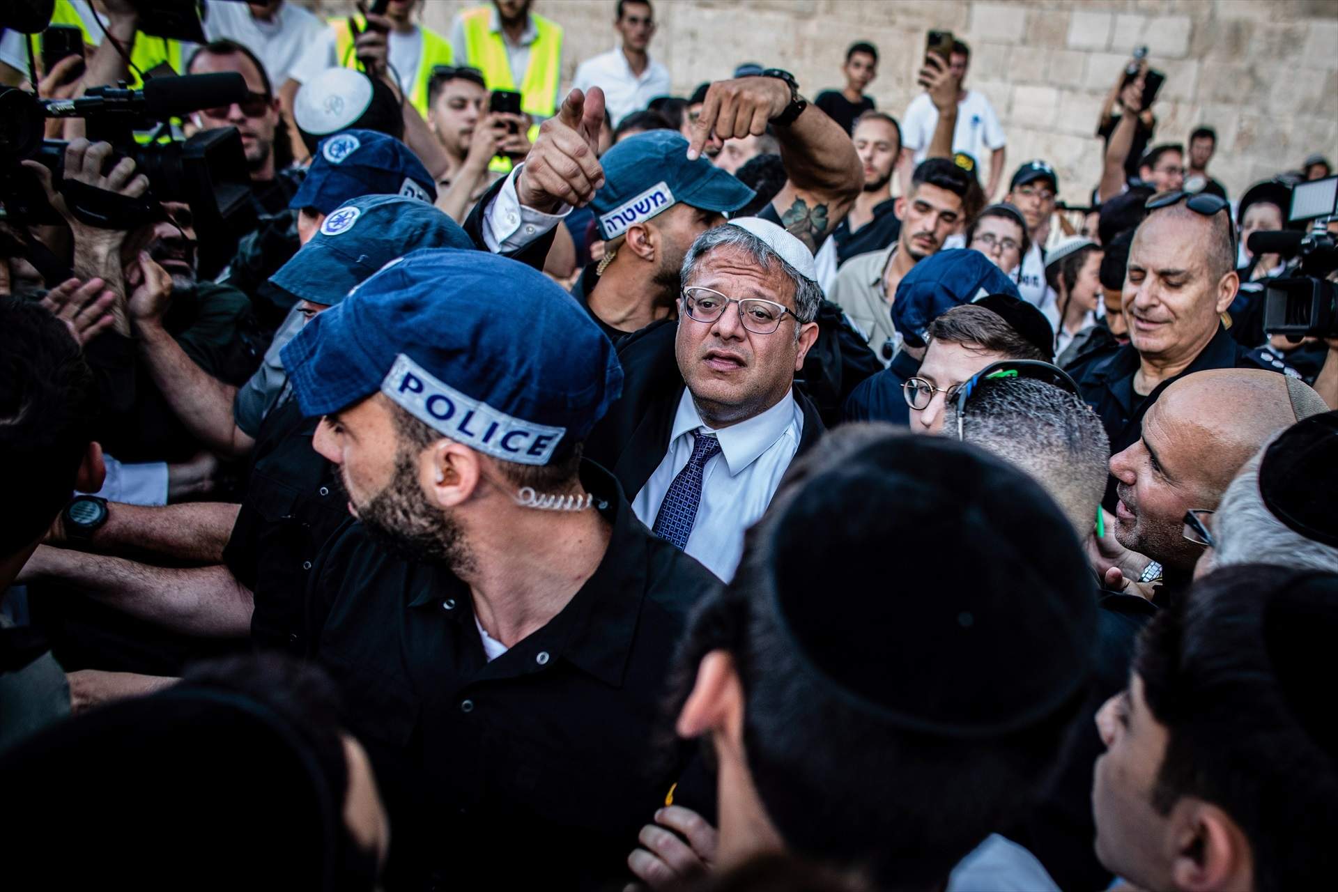 Un ministre israelià demana “l’ocupació total” de Gaza des de l’esplanada de les Mesquites