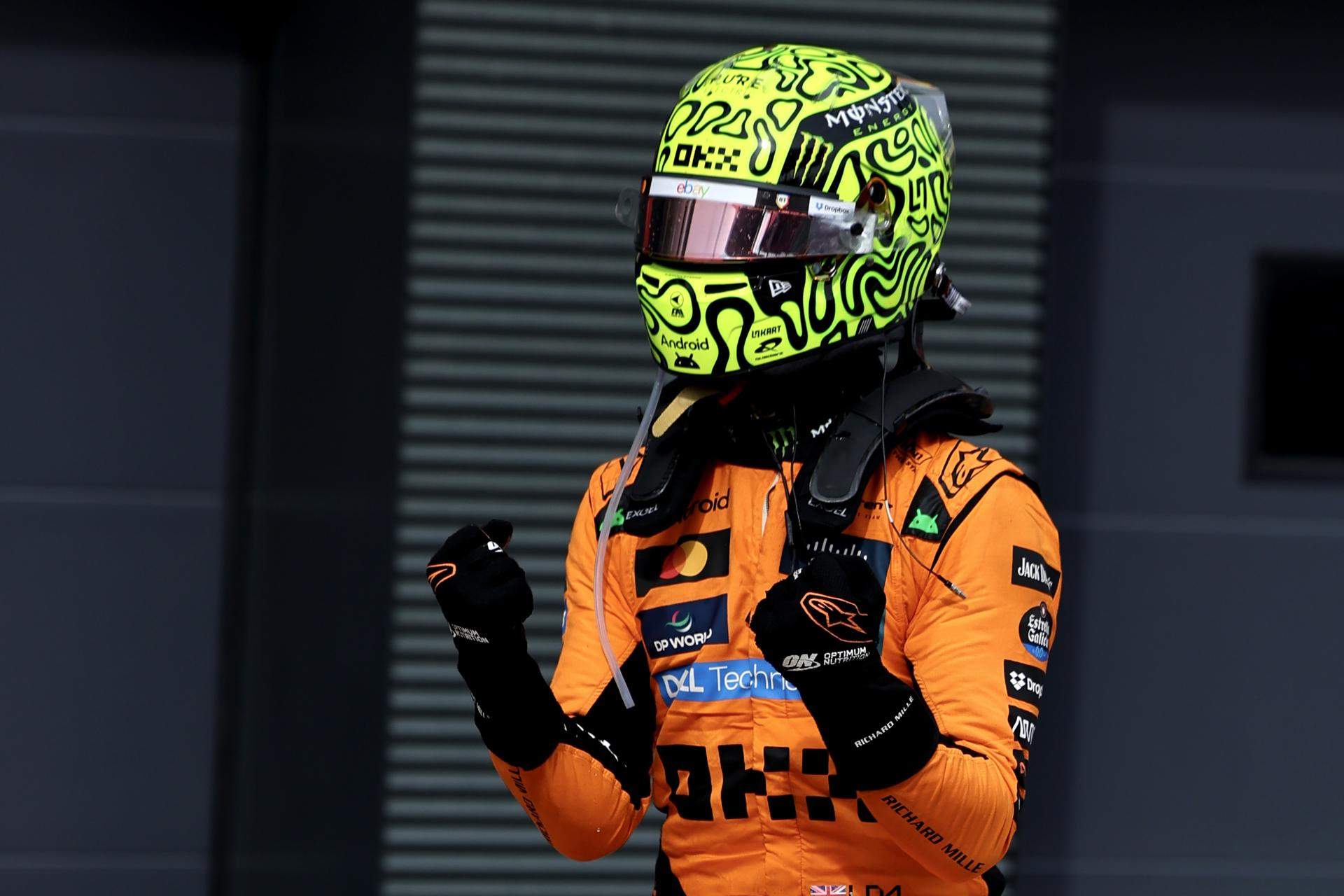 Lando Norris calienta el Mundial de Fórmula 1 con una gran estrategia en el Gran Premio de Hungría