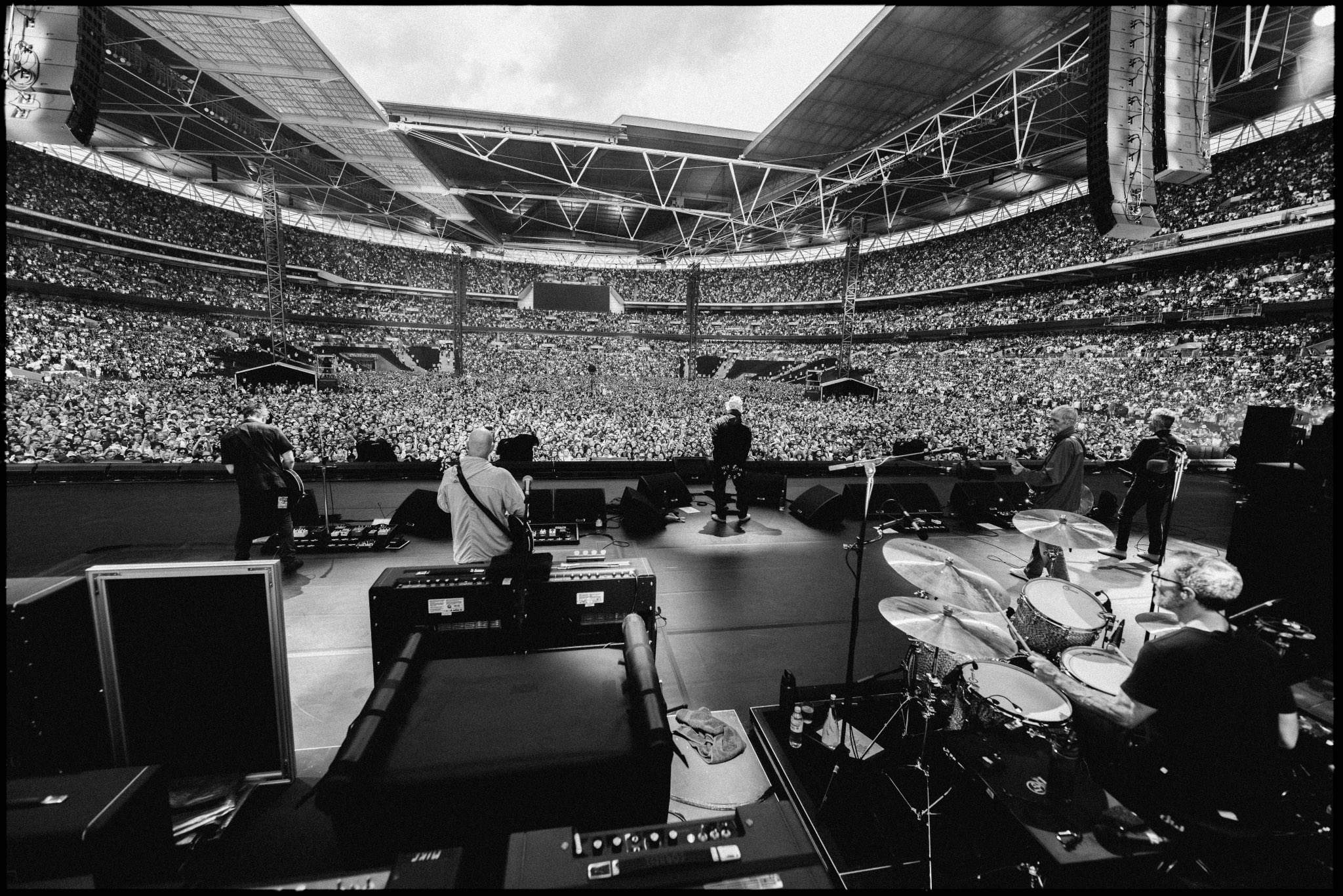 Muere un hombre en el concierto de Oasis en el Wembley Stadium
