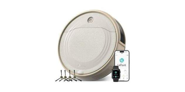 Robot aspirador Lefant