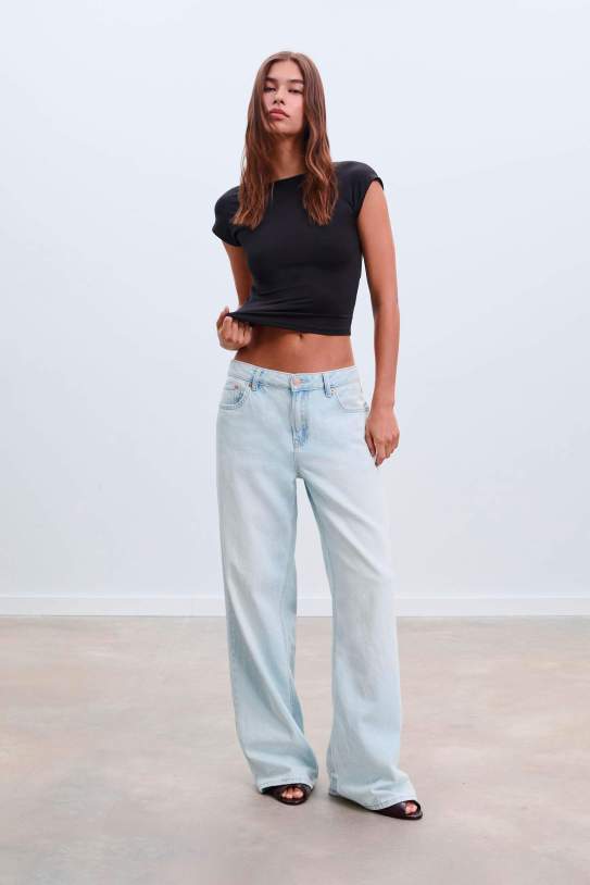 D91 jeans low wide leg1