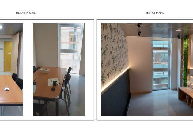 Justícia. Sala per a víctimes de violència masclista, en el jutjats de Reus Justícia. Sala per a víctimes de violència masclista, en el jutjats de Reus