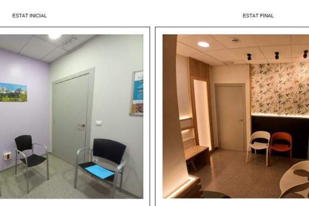 Justícia. Sala de vistes per a víctimes de violència masclista Justícia. Sala de vistes per a víctimes de violència masclista