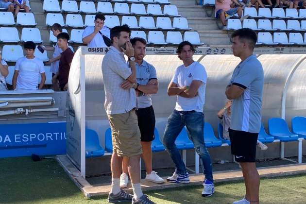 Gerard Piqué al Camp d'Esports de Lleida X, @XaviCasals Gerard Piqué al Camp d'Esports de Lleida X, @XaviCasals