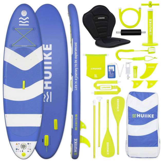 Kit de paddle surf hinchable HUIIKE Kit de paddle surf hinchable HUIIKE