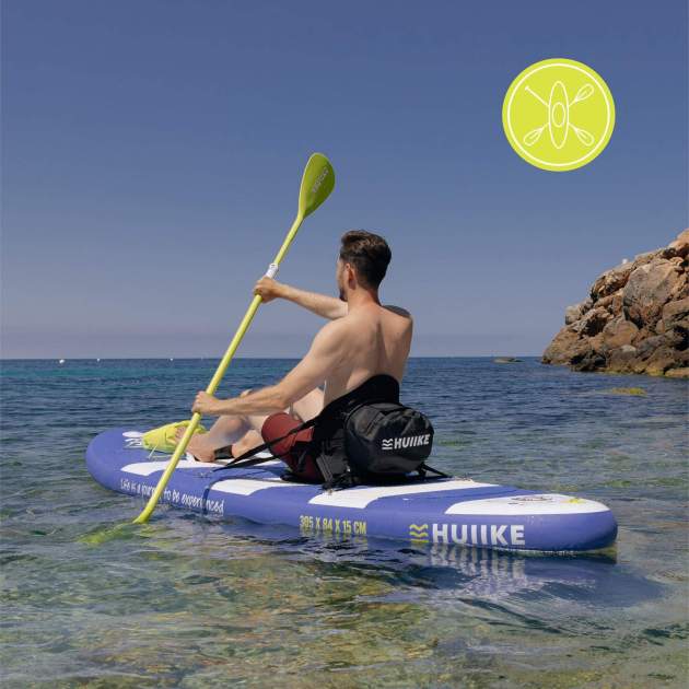 Kit de paddle surf hinchable HUIIKE Kit de paddle surf hinchable HUIIKE