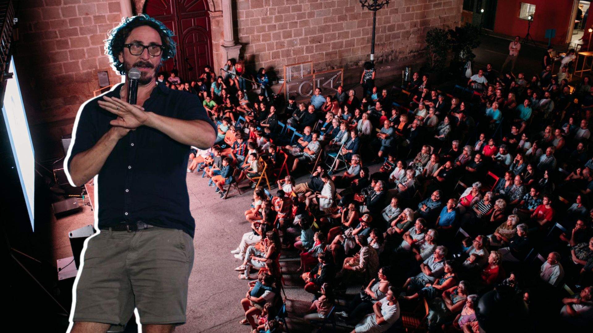 Ivan Massagué: "Antes suplicábamos, ahora nos llaman para presentar cortometrajes"