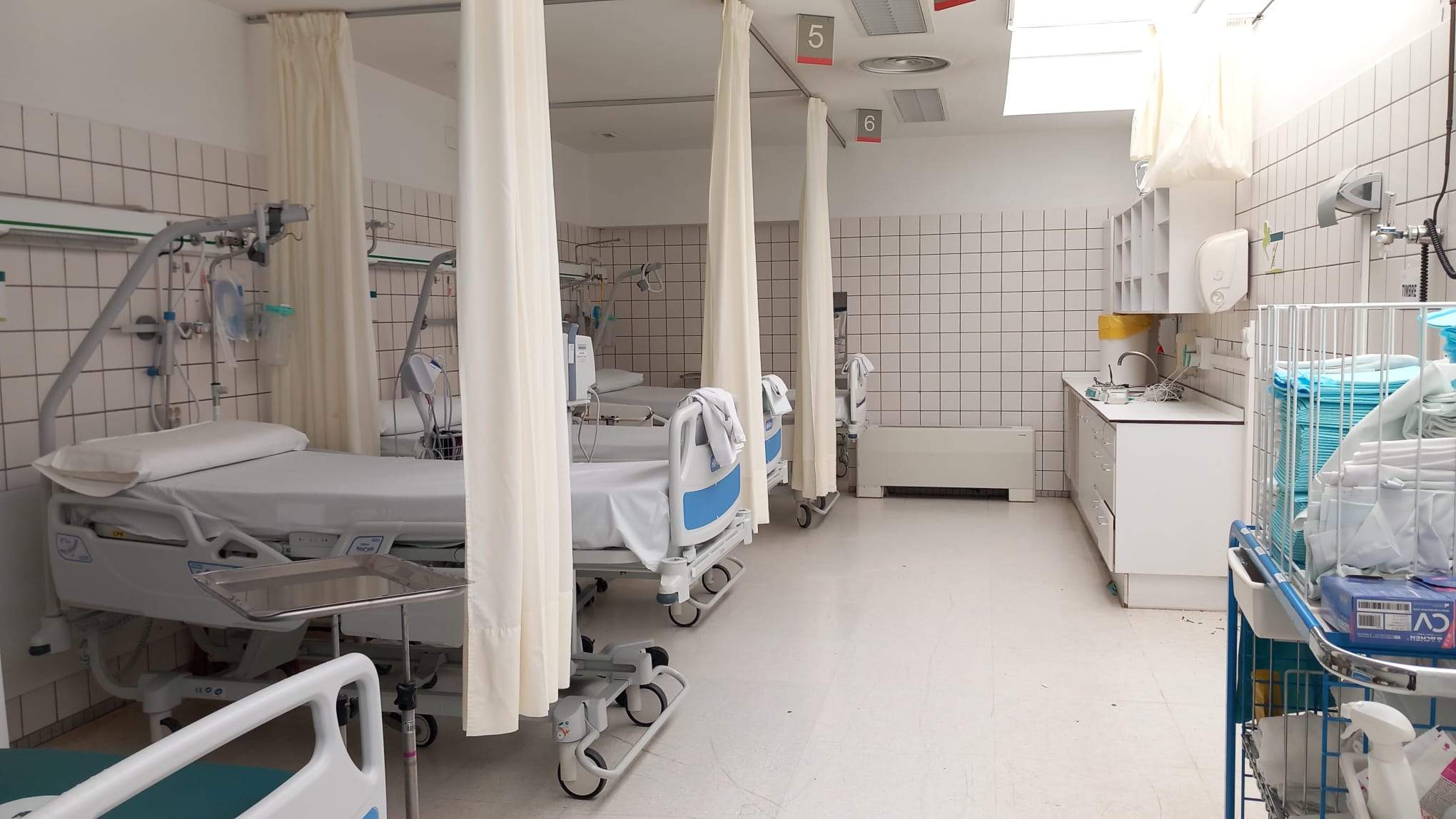 Las instalaciones del hospital se han puesto a punto en los últimos días