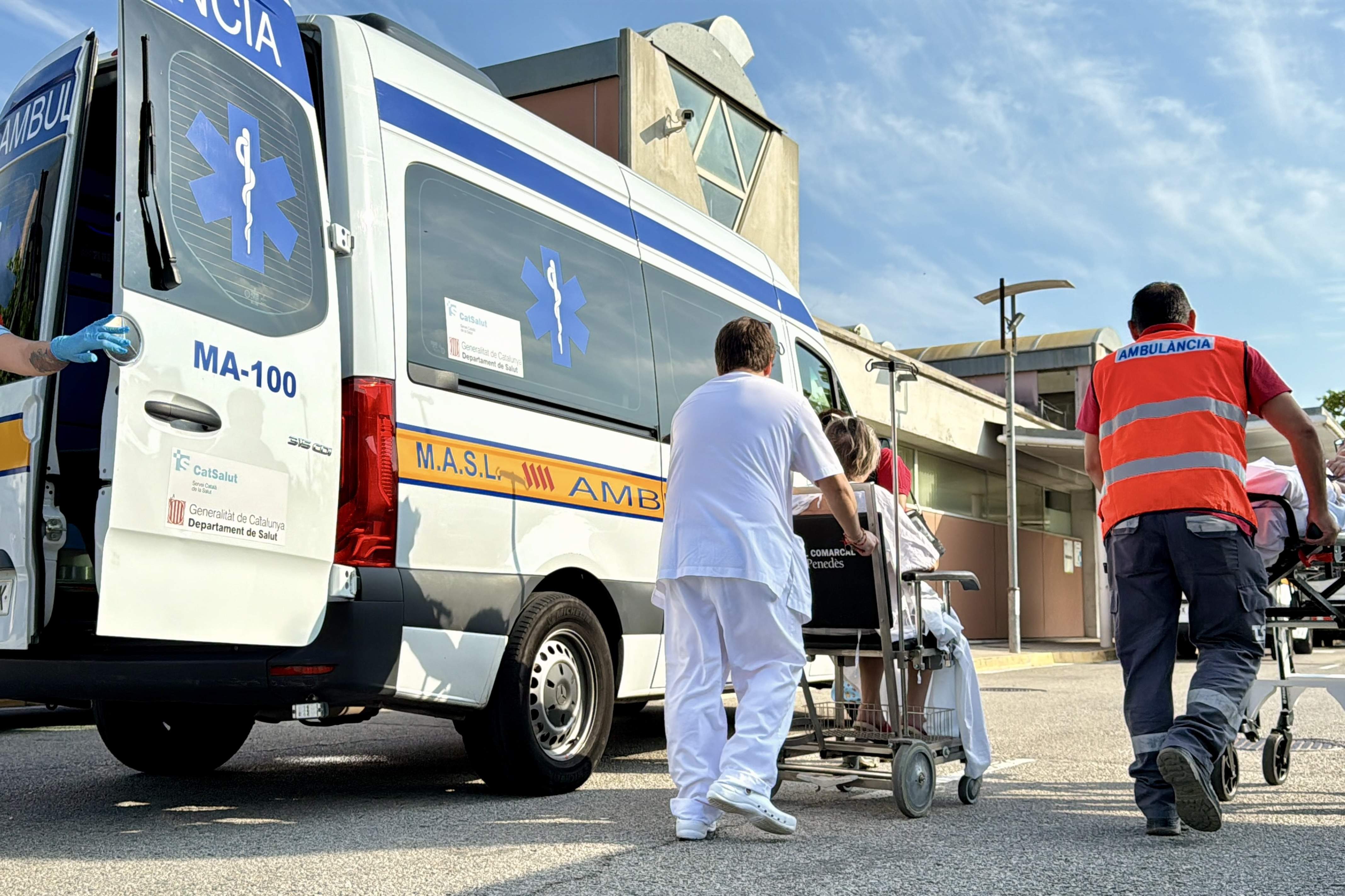 L’Hospital Comarcal de l’Alt Penedès reobre després de les inundacions amb algunes incidències tècniques