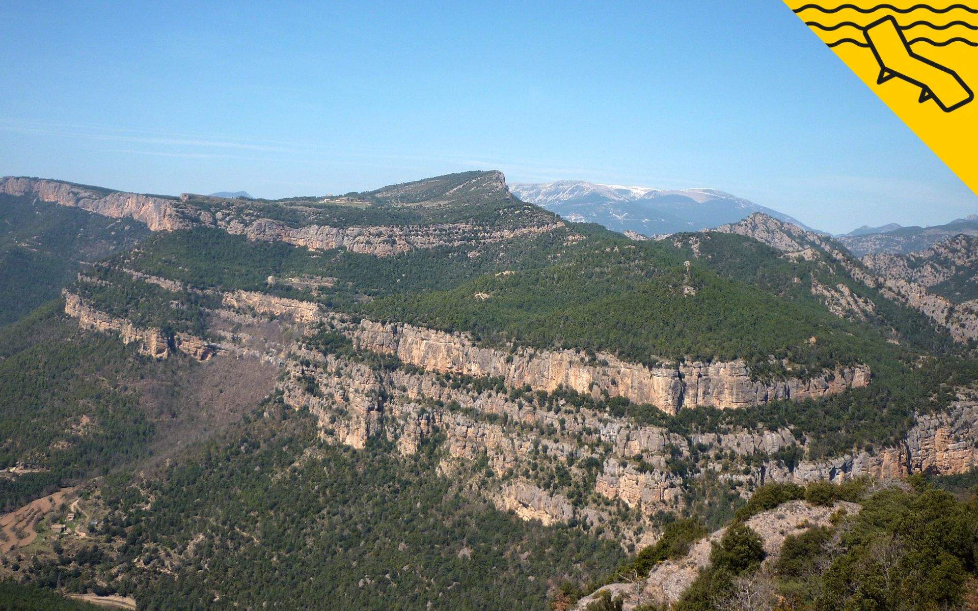 L'excursió amb vistes privilegiades que et permet descobrir un paisatge desconegut de Catalunya