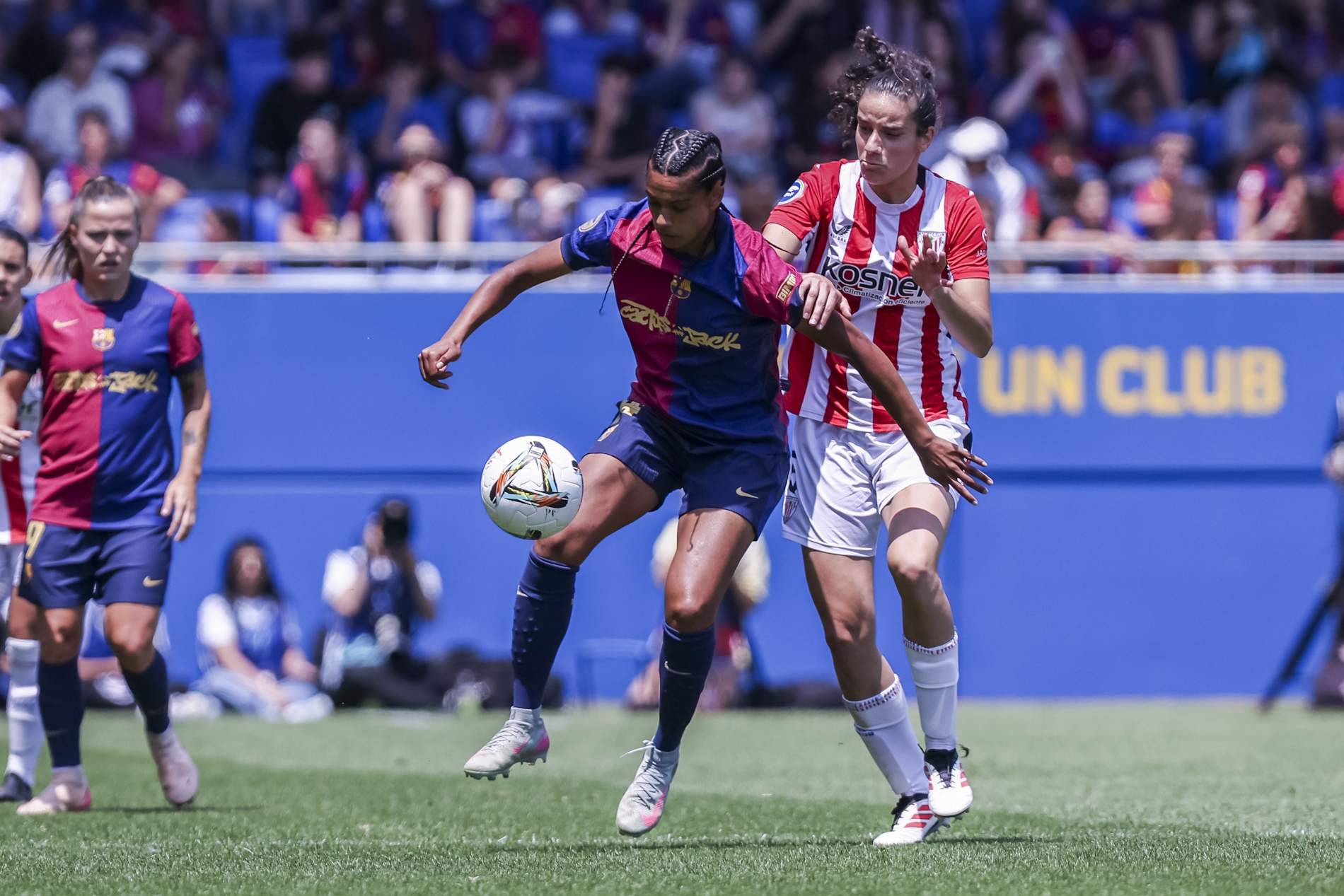 Volkswagen, nuevo patrocinador oficial de LaLiga y Liga F