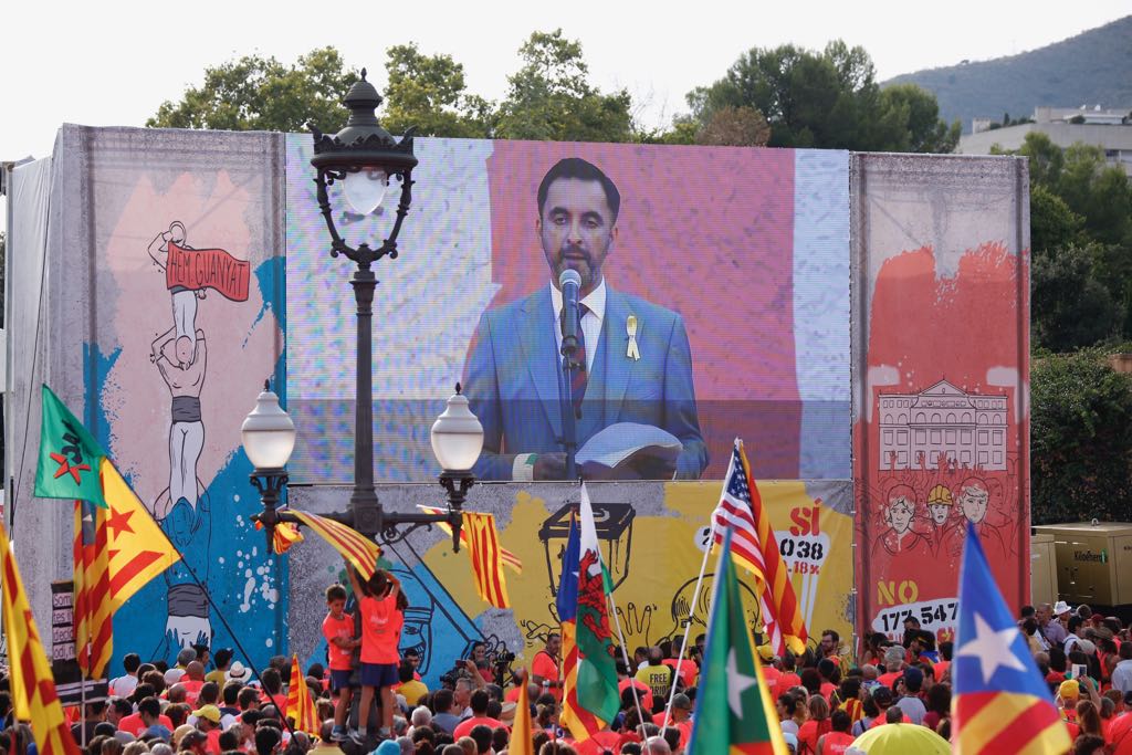 Aamer Anwar: "Franco would be proud of modern Spain"