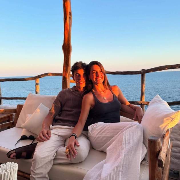 Marc Márquez i Gemma Pinto a Menorca / Instagram Marc Márquez i Gemma Pinto a Menorca / Instagram