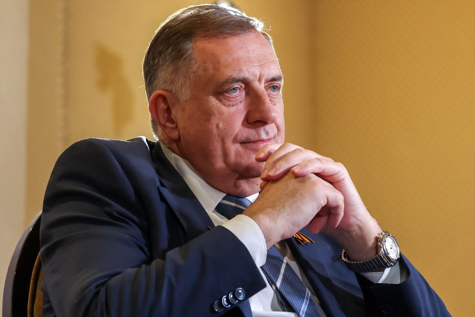 Nova escalada a Bòsnia per la inhabilitació del president secessionista de la República Srpska